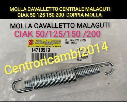 Molla cavalletto centrale - cavalletto,