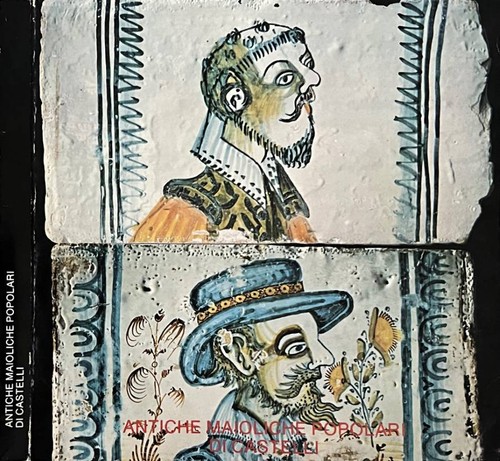 Antiche maioliche popolari - maioliche,