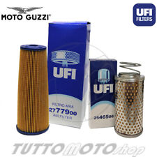 Kit Filtro Aria + Olio MOTO GUZZI V35 II 350 1981 1982 1983 1984 1985 Filtri UFI