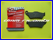 Pastiglie freno anteriori