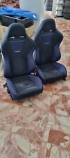 Sedili RECARO Completi Davanti E Dietro MITSUBISHI LANCER Evo 6