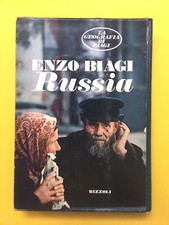 Russia-di Enzo Biagi-libro Rizzoli 1974-La Geografia