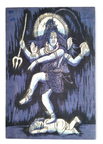 Batik indonesiano dea kali - indonesiano,