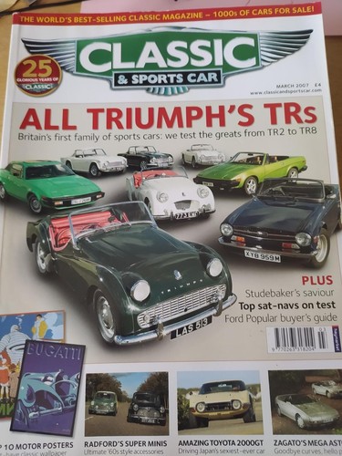 Classic sports car mach - &,