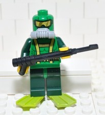 Lego sh0216 Minifigura Soldato Hydra subacqueo pinne respiratore set 76048 2016