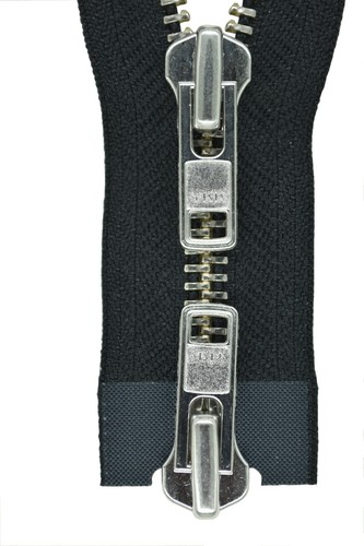 Ykk cerniera spessore 8mm - spessore,