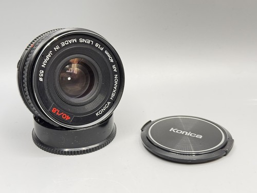 Obiettivo konica hexanon - obiettivo, ar