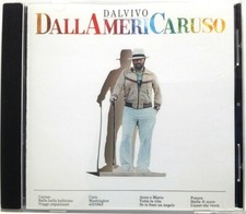 LUCIO DALLA Dallamericaruso CD Editoriale - no mc k7 dcc lp vinile disco vhs dvd