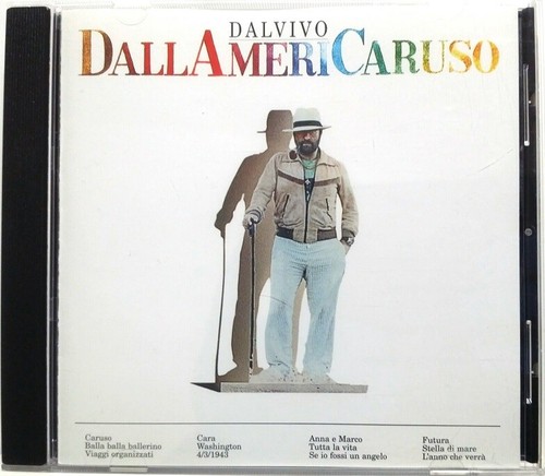 Lucio dalla dallamericaruso - dallamericaruso, cd