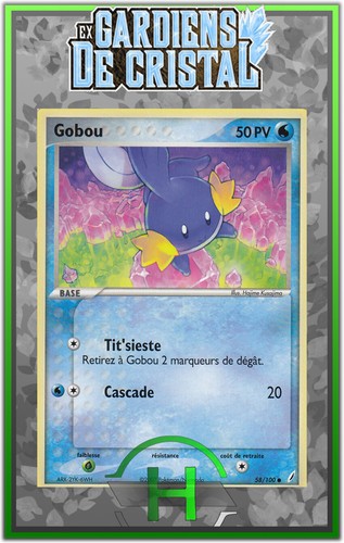 Gobou gardiens de cristal - gobou,