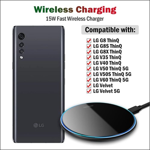 Caricabatteria wireless veloce
