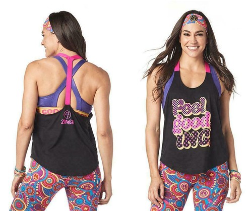 Zumba fitness feel good - zumba,
