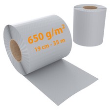 Schermo Privacy PVC per recizioni a doppia sbarra frangivista 650 g/m² 35 M