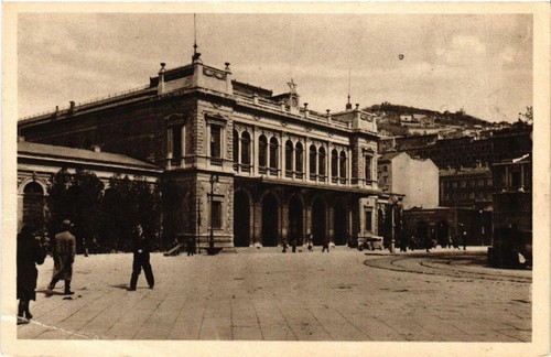 Cpa trieste stazione - cpa,
