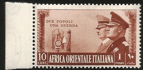 Francobollo coloniale seconda