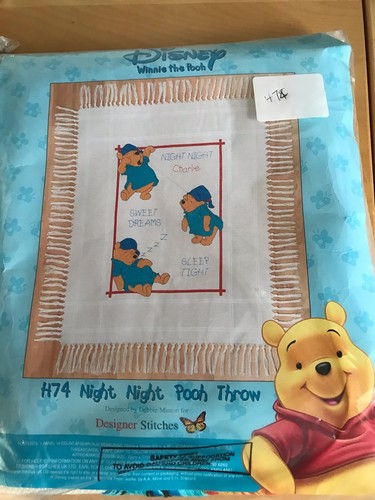 H74 designer stitches pooh - h74,