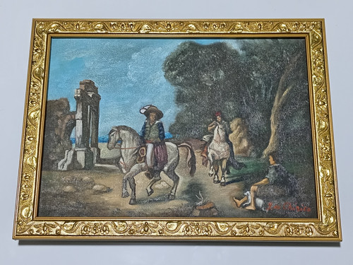 Giorgio chirico dipinto - giorgio, d