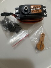 3xSavox SC-1256TG+ Servo