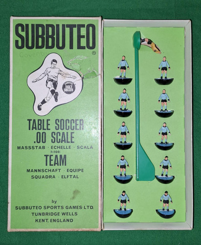 Subbuteo scatola anni - subbuteo, in