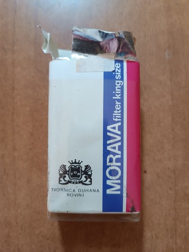 Pacchetto sigarette vuoto - vuoto, da