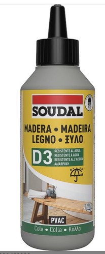 Soudal madera legno colla - legno,