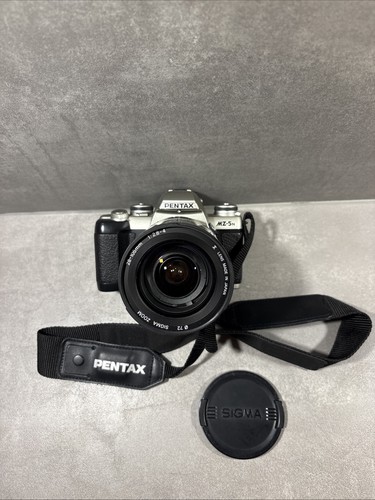 Pentax con sigma 28 105 - mz-5n,