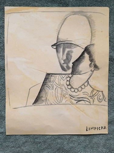 Tamara lempicka disegno su - disegno,