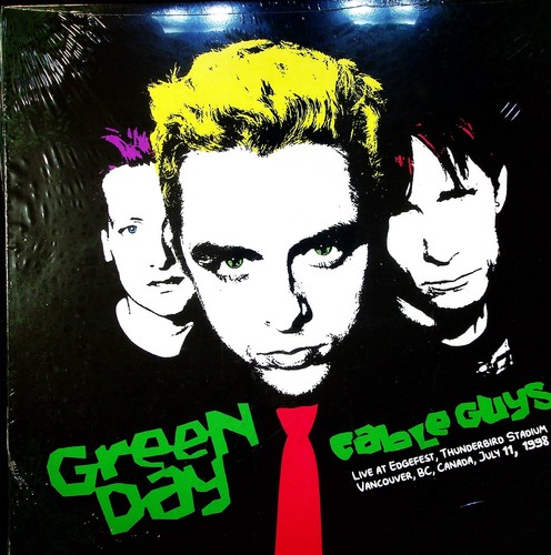 Green day cable guys - green,