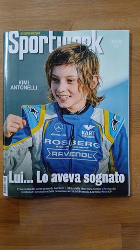 Sportweek 26 kimi - sportweek,