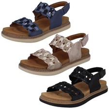 Donna clarks morbido pelle - clarks,