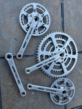 Guarnitura tandem TA Specialites vintage 170mm 56T/42T doppia bicicletta francese