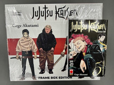 Jujutsu Kaisen 26 & 27 Frame Box Edition + 26 Variant 5° Anniversario - NUOVO