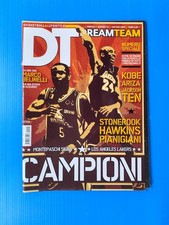 DREAM TEAM 54 LUGLIO 2009 LOS ANGELES LAKERS NBA CHAMPIONS-MONTEPASCHI SIENA