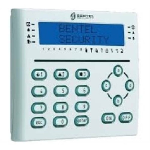 Bentel tastiera per absoluta - bentel,