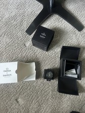 Omega x Swatch NERO Snoopy