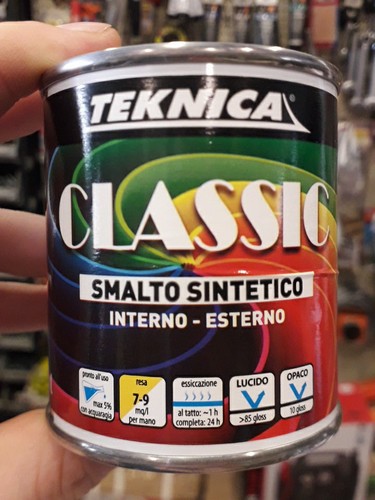Smalto sintetico per ferro - per,