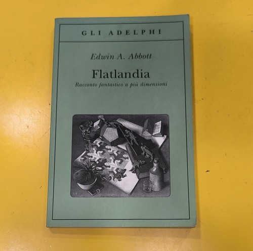 Flatlandia abbott edwin - flatlandia,