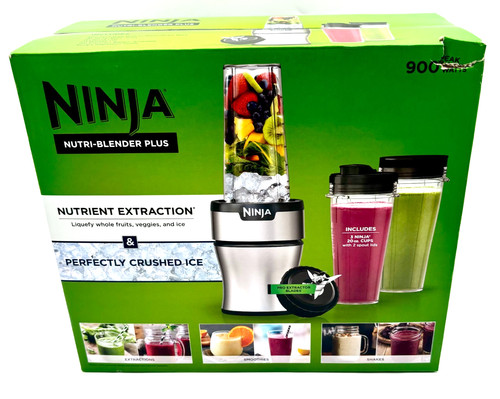 Ninja nutri blender plus bn301 - ninja, nutri-blender