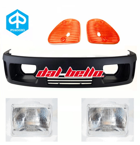 Maschera completa paraurti con - maschera,