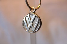 Volkswagen - silver keychain