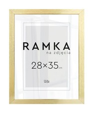 Cornice portafoto oro 28x35