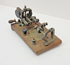 Antico bug chiave telegrafica