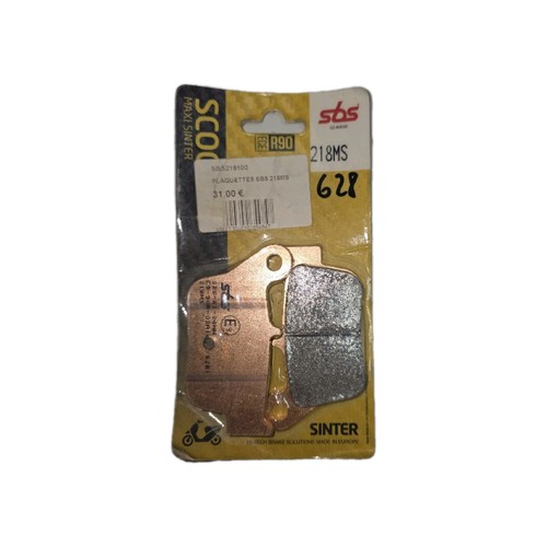 Plaquettes frein sbs - sbs, 218ms