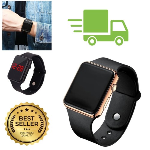 Orologio digitale led uomo - led,