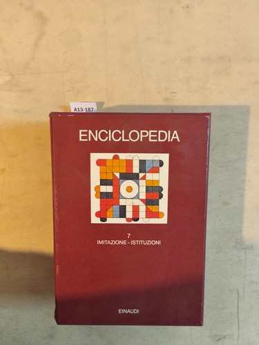 Enciclopedia vol 7 - enciclopedia, vol.