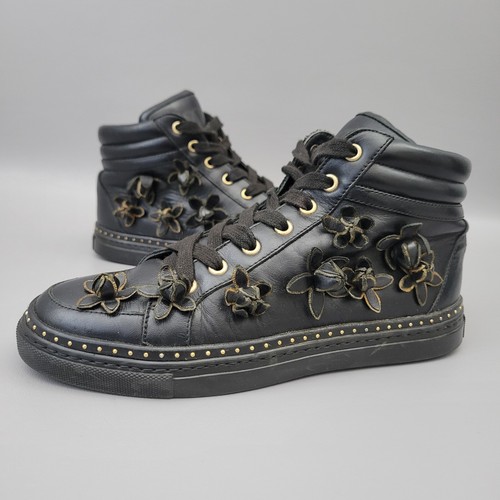 Dsquared2 black hightop - black,