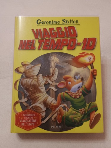 Geronimo stilton viaggio nel - geronimo,