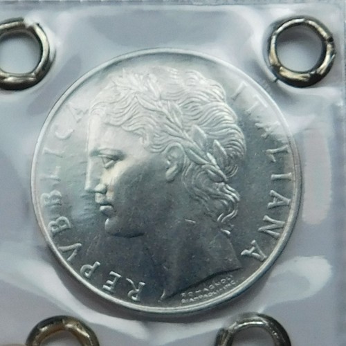 Repubblica italiana 100 lire - italiana,