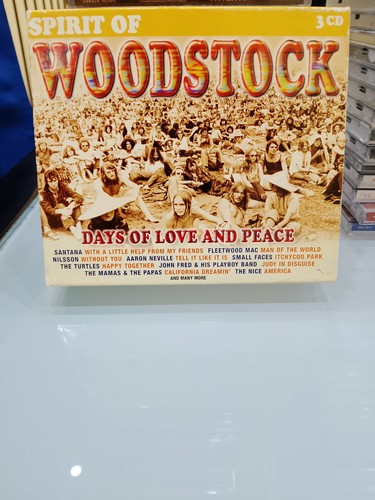 Spirit woodstock 3cd - woodstock,