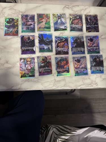 One piece cards - one, 17
